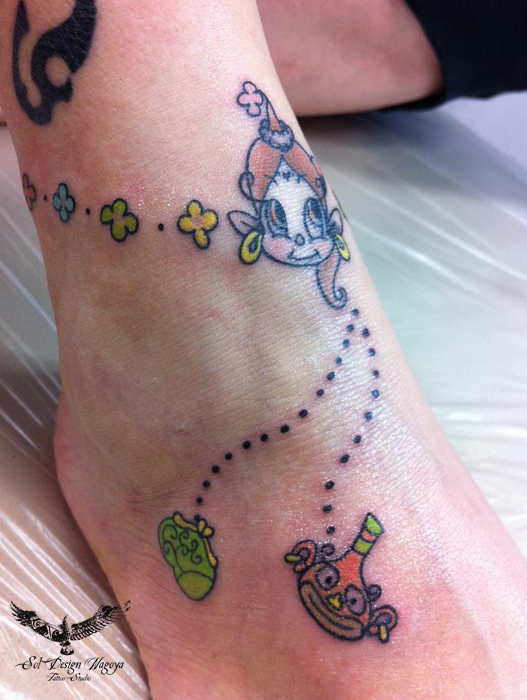 名古屋　タトゥー